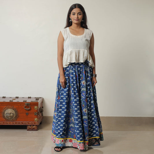 Bagru Skirt 