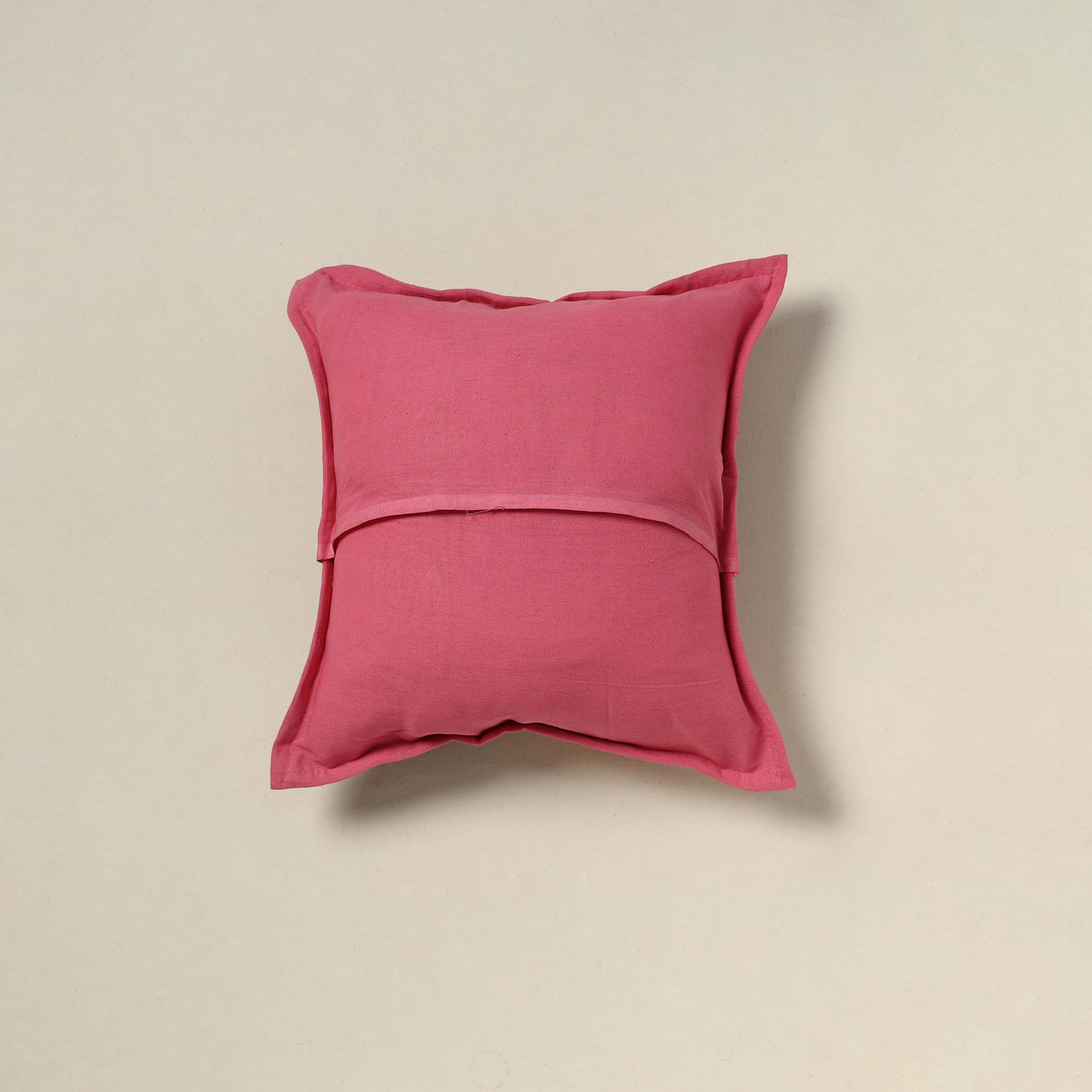 Khambadiya Patchwork Hand Embroidered Cushion Cover 01