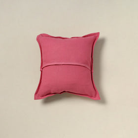 Khambadiya Patchwork Hand Embroidered Cushion Cover 01