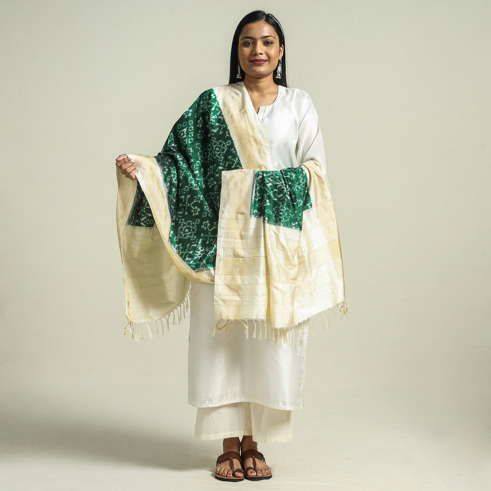 handwoven pochampally dupatta