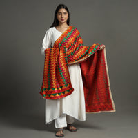 Phulkari Embroidered Dupatta