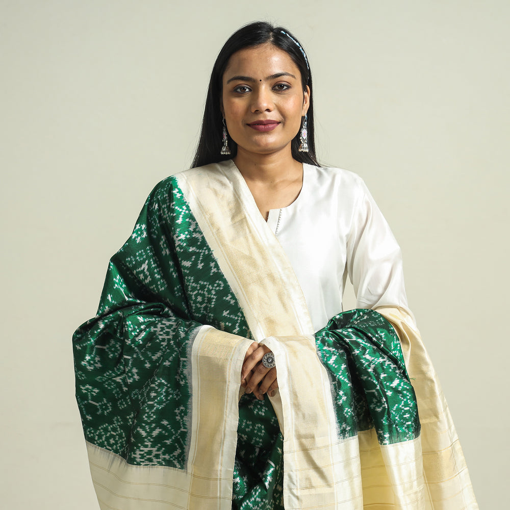 handwoven pochampally dupatta