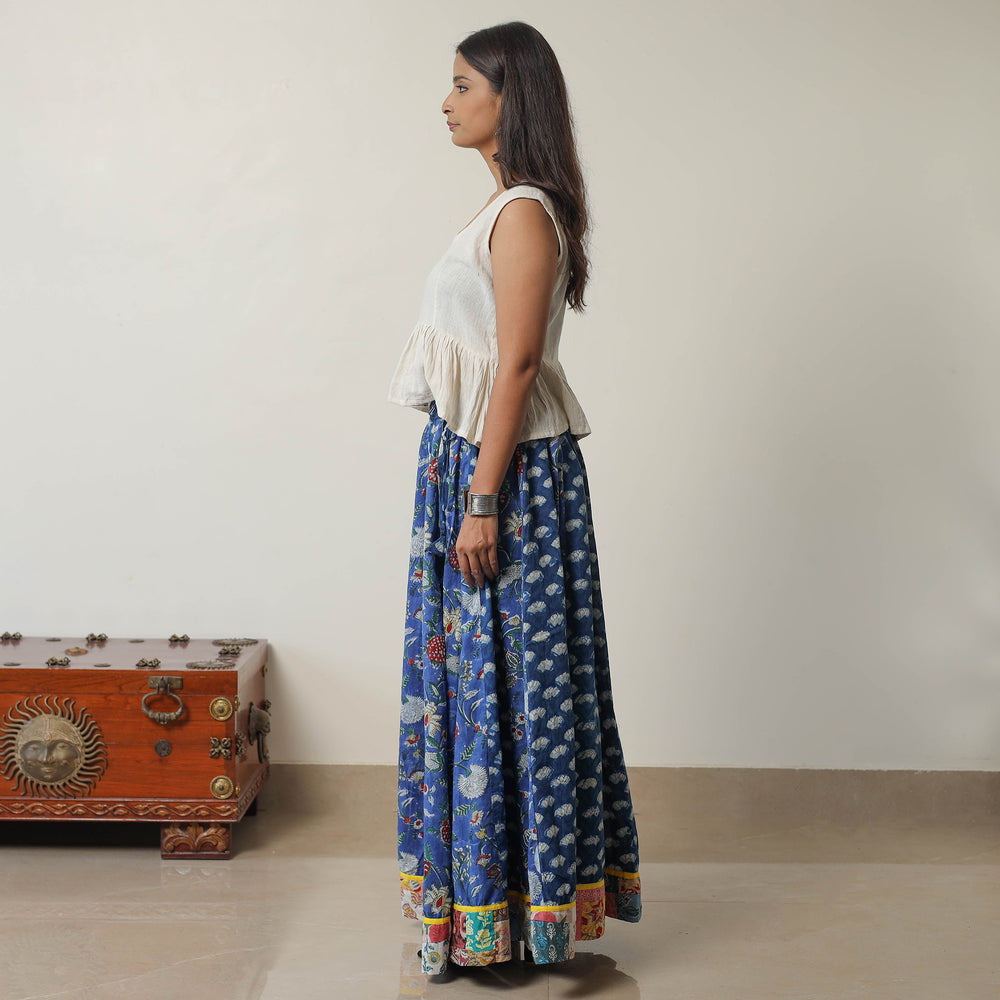 Bagru Skirt 