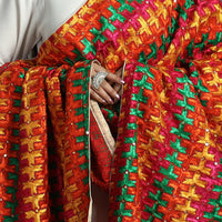 Phulkari Embroidered Dupatta