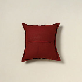 Khambadiya Patchwork Hand Embroidered Cushion Cover 03