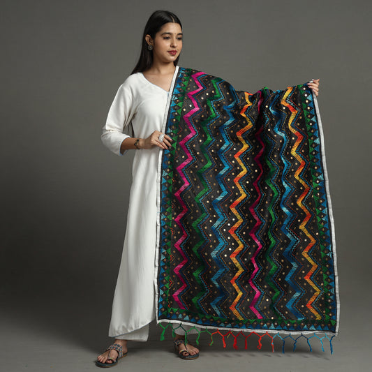 Phulkari Embroidered Dupatta