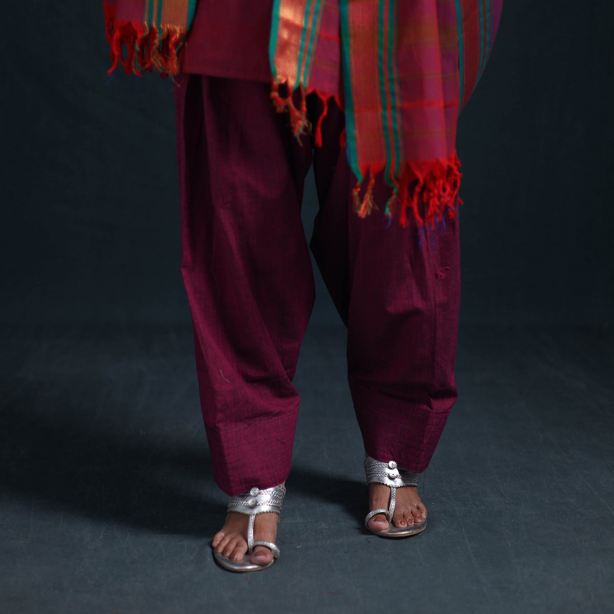 Dharwad Cotton Suit Set with Dupatta for Women 10