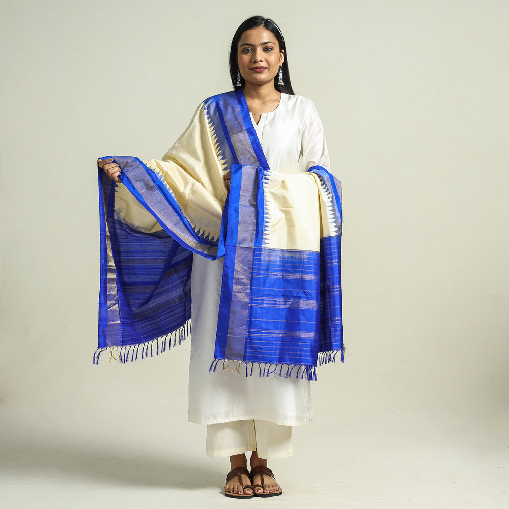 handwoven pochampally dupatta