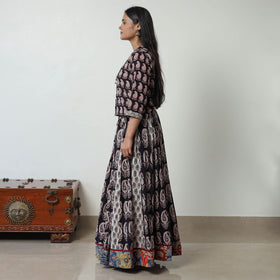  Bagh Print Skirt 