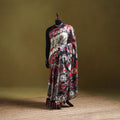 Shibori Tie-Dye Pure Mul Cotton Ready To Wear Saree 39