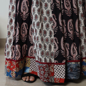  Bagh Print Skirt 