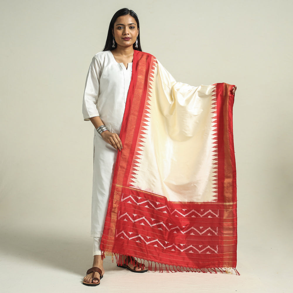 handwoven pochampally dupatta