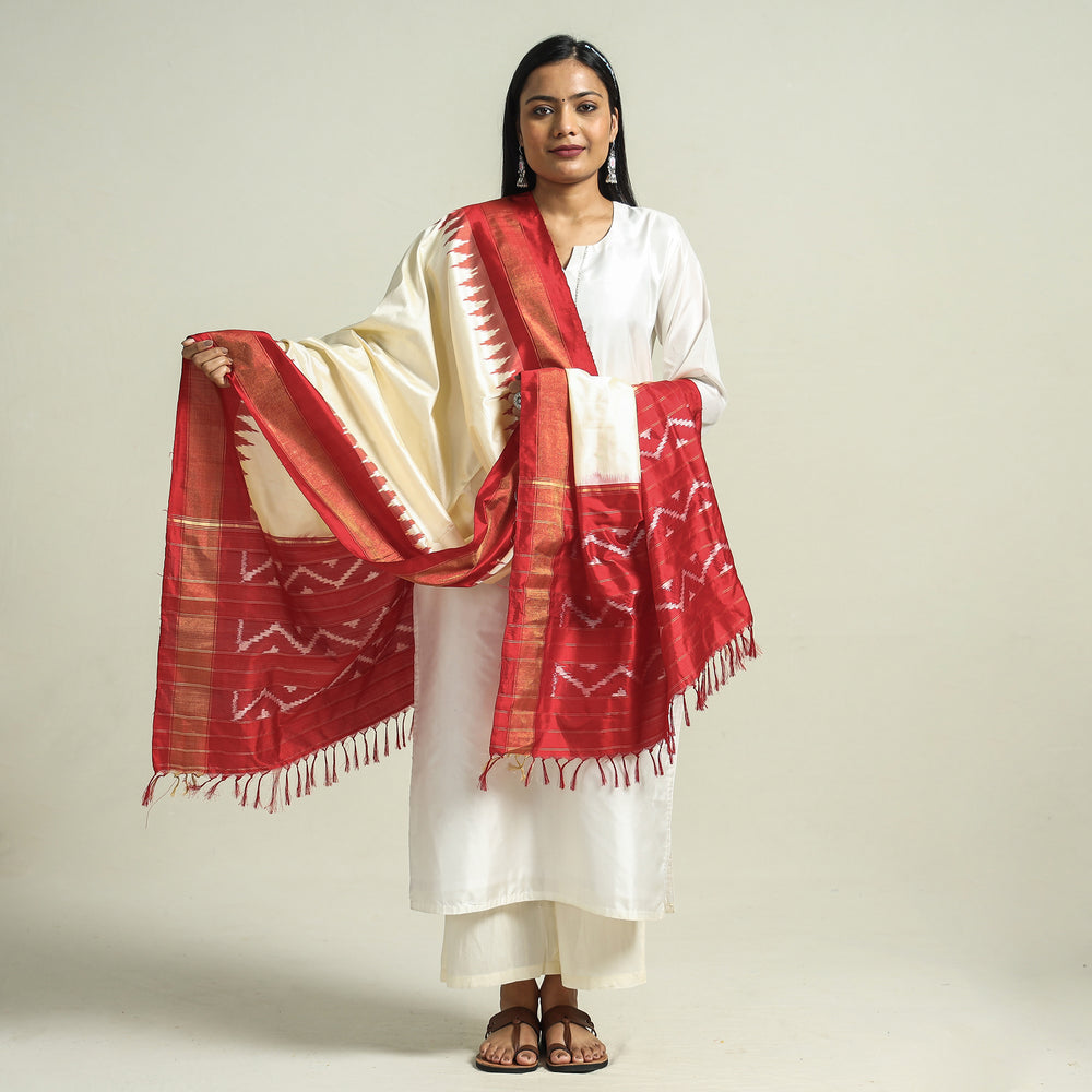 handwoven pochampally dupatta