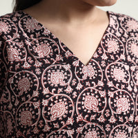 bagh printed cotton dress