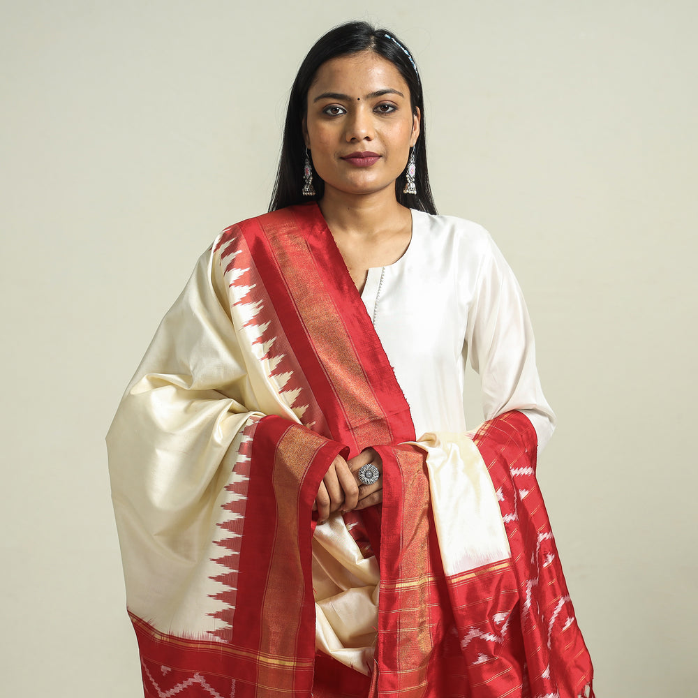 handwoven pochampally dupatta