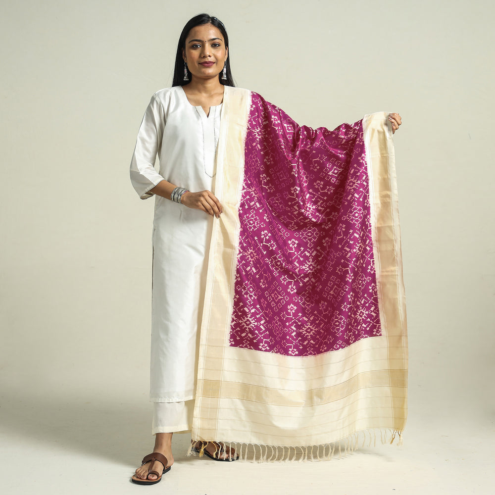 handwoven pochampally dupatta