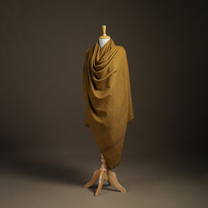 Kumaun Pure Handwoven Merino Wool Shawl for Women 04