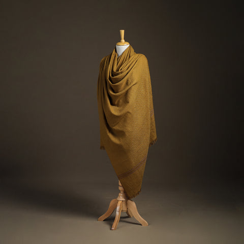 Kumaun Pure Handwoven Merino Wool Shawl for Women 04