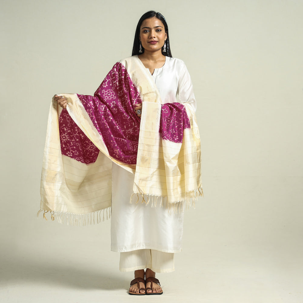 handwoven pochampally dupatta