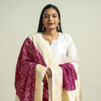 handwoven pochampally dupatta