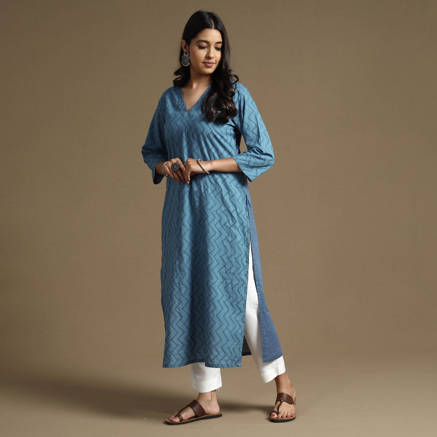 tagai work kurta