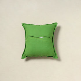 Khambadiya Patchwork Hand Embroidered Cushion Cover 06