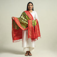 handwoven pochampally dupatta