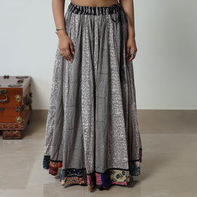  Bagh Print Skirt 