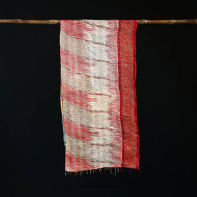 Bengal Kantha Handwork Patchwork Reversible Silk Stole 15