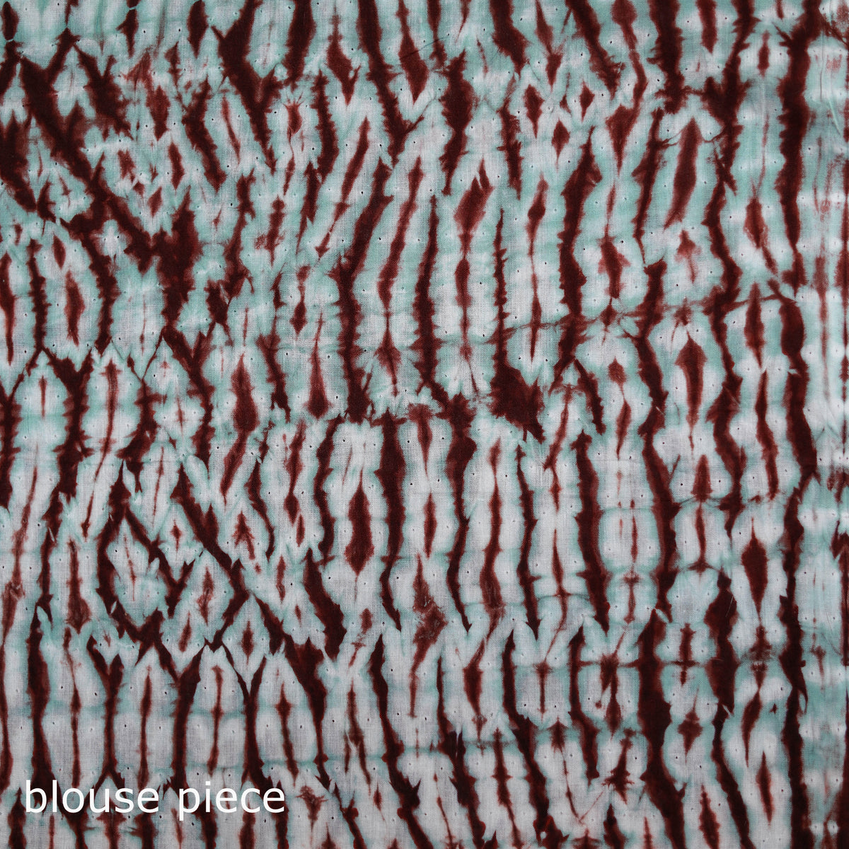 Shibori Tie-Dye Pure Mul Cotton Ready To Wear Saree 40