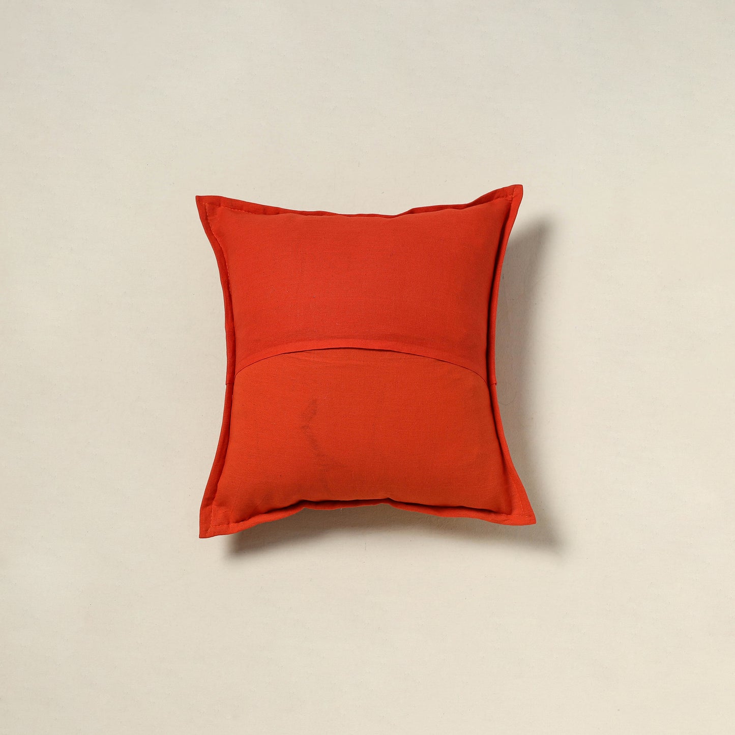 Khambadiya Patchwork Hand Embroidered Cushion Cover 07