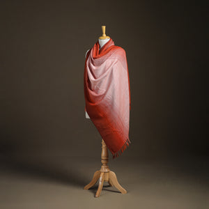 Kumaun Pure Handwoven Merino Wool Shawl for Men 01