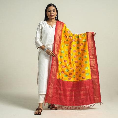 handwoven pochampally dupatta