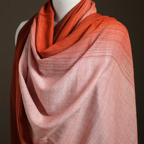 Kumaun Pure Handwoven Merino Wool Shawl for Men 01