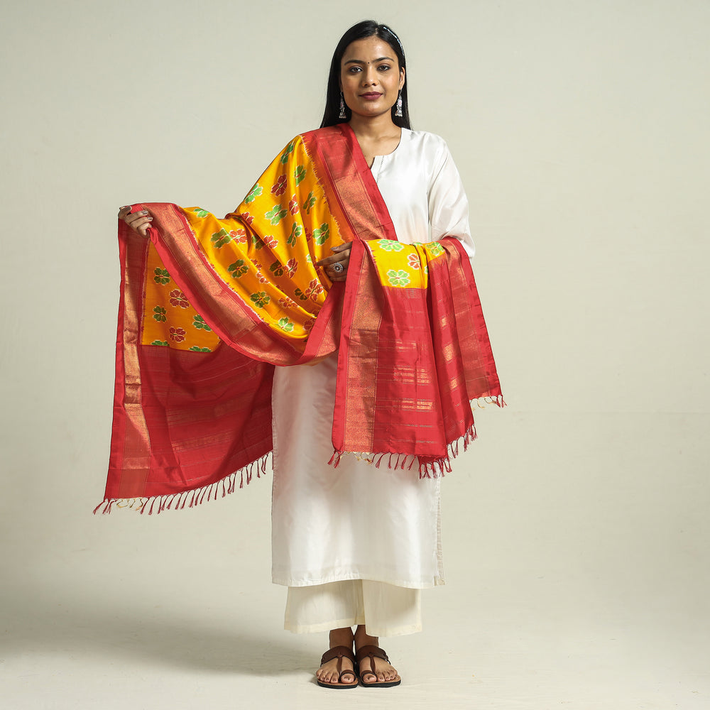 handwoven pochampally dupatta