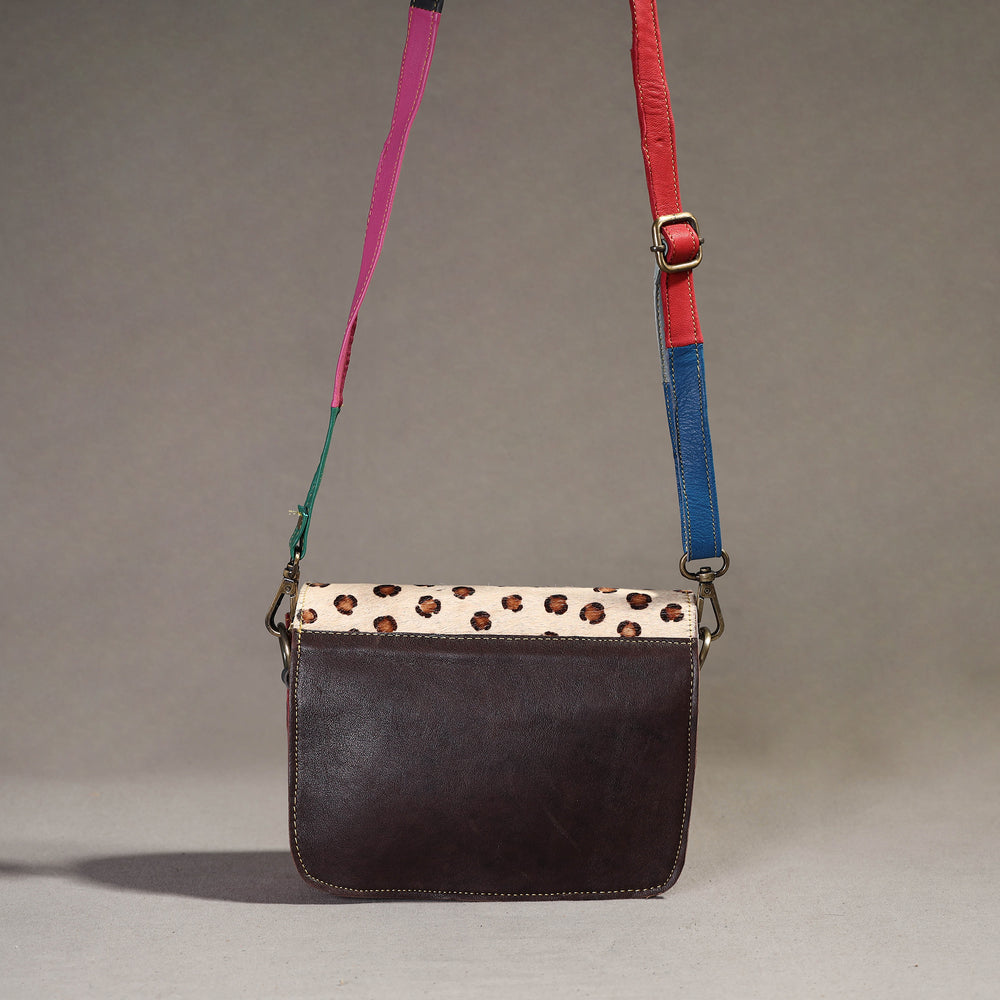 Leather Sling Bag
