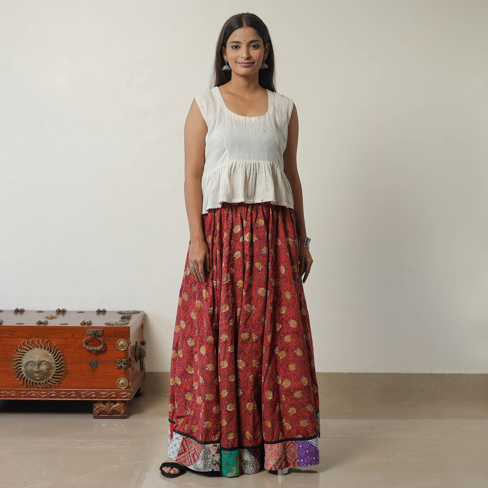 Bagru Skirt 