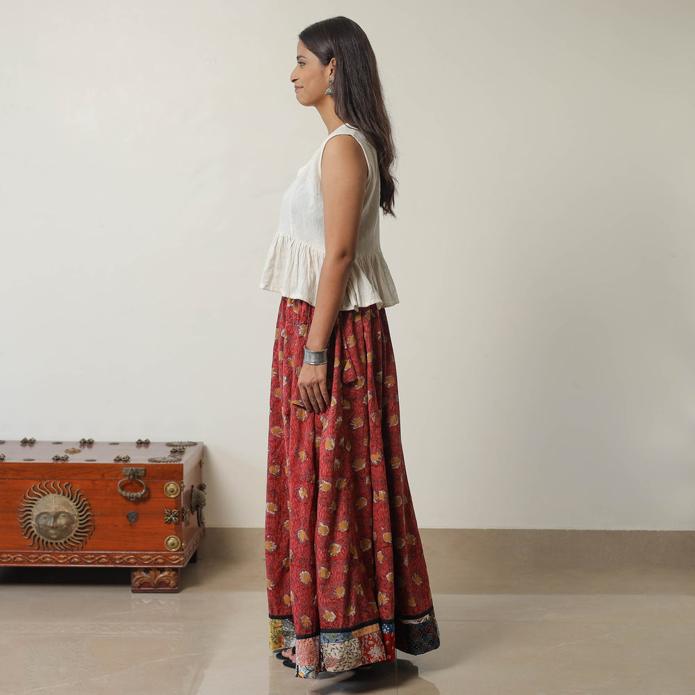 Bagru Skirt 