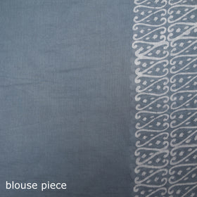 Bagru Hand Block Print Pure Mul Cotton Ready To Wear Saree 41