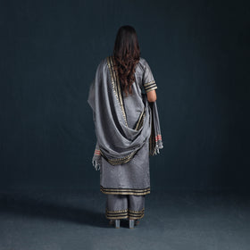 Dharwad Cotton Suit Set with Dupatta for Women 02