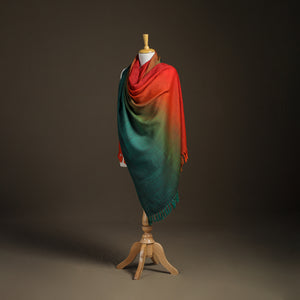 Kumaun Pure Handwoven Merino Wool Shawl for Men 02
