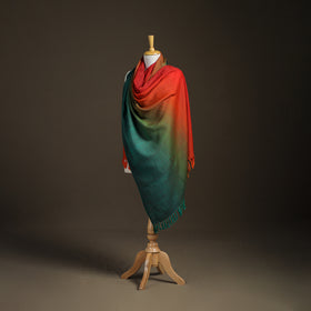 Kumaun Pure Handwoven Merino Wool Shawl for Men 02