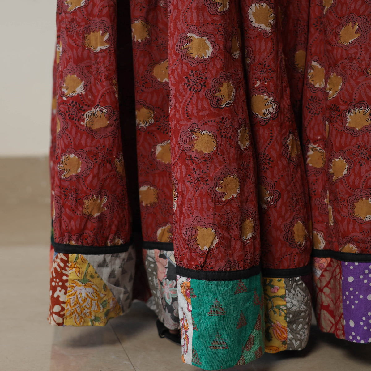 Bagru Skirt 