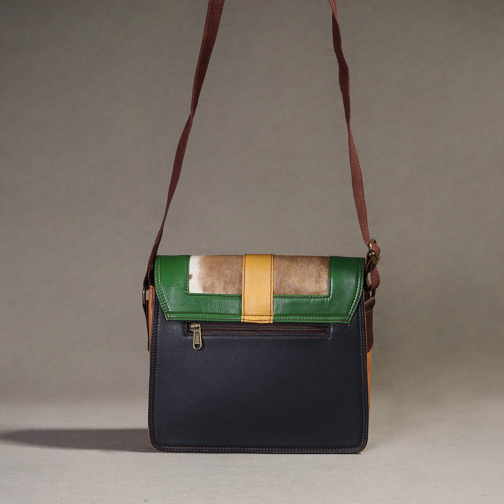 Leather Sling Bag
