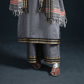 Dharwad Cotton Suit Set with Dupatta for Women 02