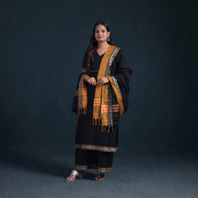 Dharwad Cotton Suit Set with Dupatta for Women 01