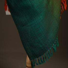 Kumaun Pure Handwoven Merino Wool Shawl for Men 02
