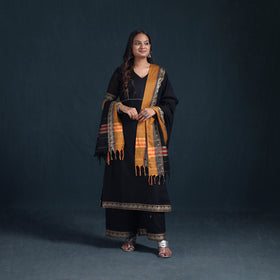 Dharwad Cotton Suit Set with Dupatta for Women 01