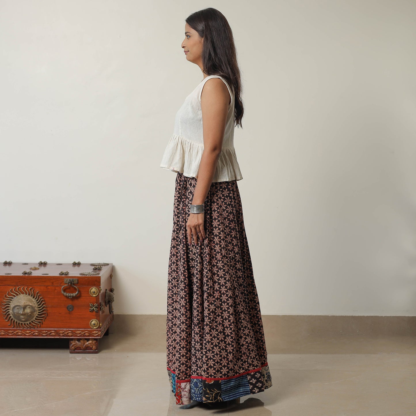 Bagru Skirt 