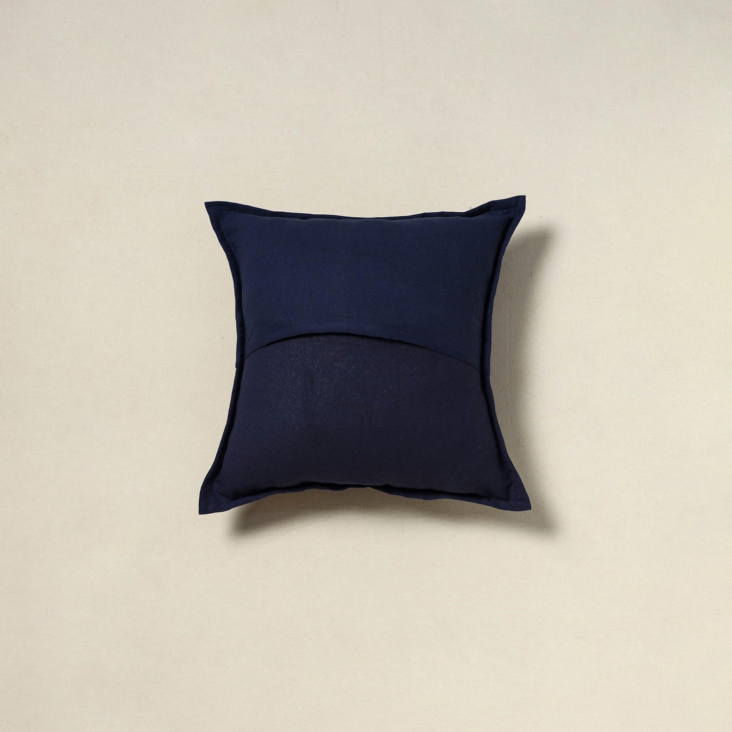 Khambadiya Patchwork Hand Embroidered Cushion Cover 10